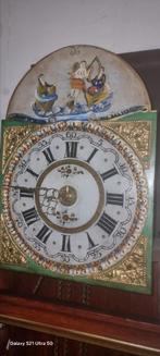 Friese staartklok uurwerkset mechaniek antiek, Antiek en Kunst, Antiek | Klokken, Ophalen of Verzenden