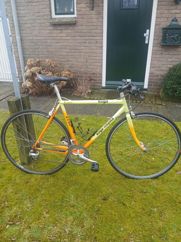 KOGA-MIYATA [52cm] Racefiets in Nette Staat., Fietsen en Brommers, Fietsen | Racefietsen, Zo goed als nieuw, Koga Miyata, Meer dan 20 versnellingen
