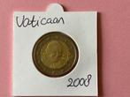 Vaticaan. 2 Euro. 2008. Paus Benedictus., Ophalen of Verzenden, Vaticaanstad, 2 euro, Losse munt