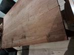 Eettafel (teakhout), Huis en Inrichting, Ophalen, Gebruikt, Teakhout, 50 tot 100 cm