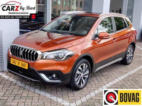 Suzuki S-Cross 1.4 BOOSTERJET STYLE SMART HYBRID Open dak |, Auto's, Suzuki, Bedrijf, Te koop, S-Cross, ABS, Achteruitrijcamera