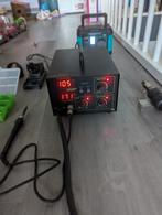 SMD 852D Rework station, Doe-het-zelf en Verbouw, Gereedschap | Lasapparaten, Ophalen of Verzenden, Gebruikt, 250 ampère of meer