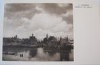 Vermeer - gezicht op Delft - 1934, Verzamelen, Ansichtkaarten | Themakaarten, Verzenden, 1920 tot 1940, Gelopen, Stad of Dorp