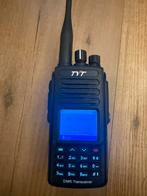 TYT MD-UV390 DMR Portofoon Nieuwstaat + Extra Antenne, 5 tot 15 km, Ophalen of Verzenden, Zo goed als nieuw, Portofoon of Walkie-talkie