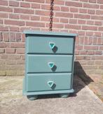 Nachtkastje Olijf, Ophalen, Minder dan 45 cm, Nieuw, Minder dan 55 cm