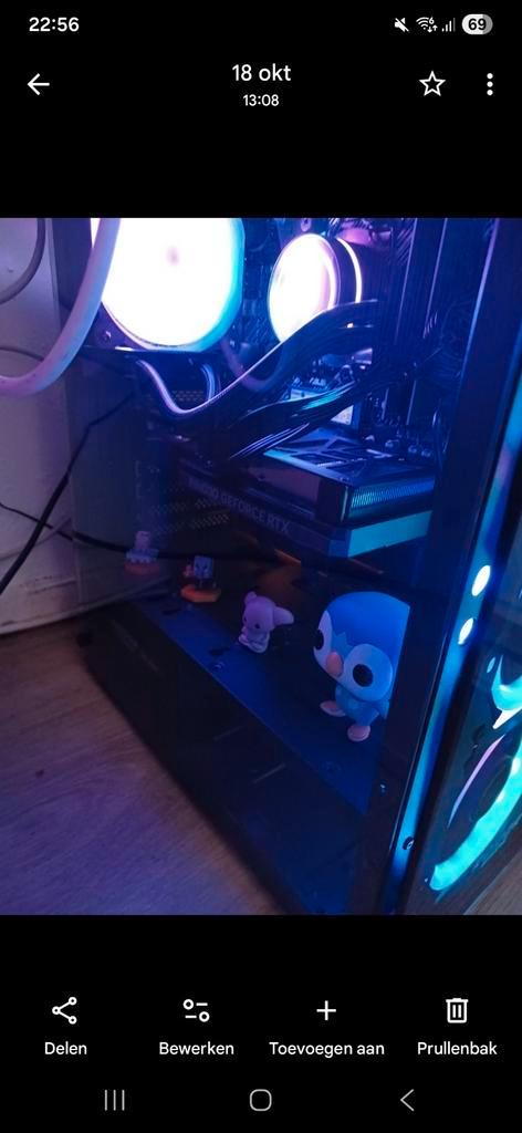 Gaming PC - Ryzen 7 5800X, RTX 4060, 16GB RAM, 1TB SSD, Computers en Software, Desktop Pc's, Gebruikt, 3 tot 4 Ghz, SSD, 8 GB