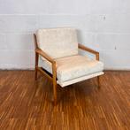 Single lounge chair, jaren 70, Ophalen of Verzenden, Zo goed als nieuw, Stof, 50 tot 75 cm