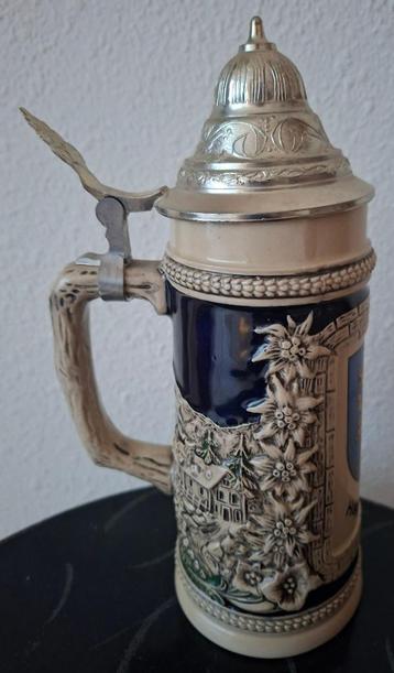 Duitse bierkrug vintage beschikbaar voor biedingen