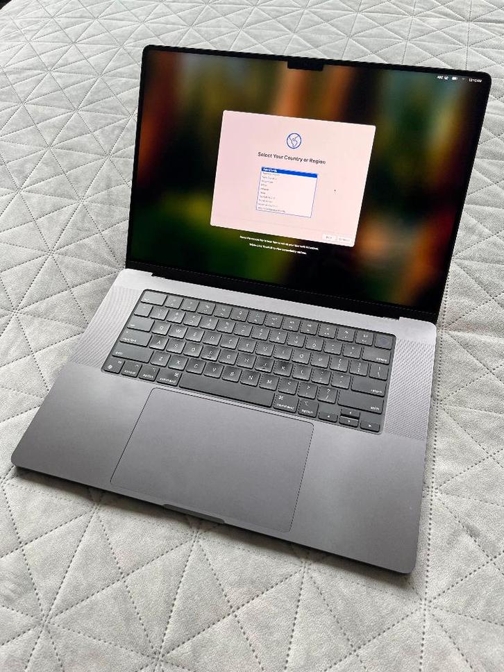 MacBook Pro 16 inch M3 Pro (2023) - 18GB/512GB, Computers en Software, Apple Macbooks, Zo goed als nieuw, MacBook Pro, 16 inch