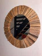 Ronde spiegel, Ophalen, Zo goed als nieuw, Wandklok