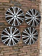 4 sier doppen 155 inch, Auto diversen, Wieldoppen, Ophalen of Verzenden, Zo goed als nieuw