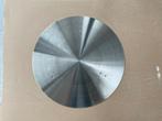 Handgemaakte plafondkap, RVS gepolijst, doorsnee 50 cm, Ophalen of Verzenden, Zo goed als nieuw, Modern