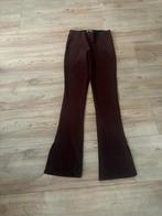 Bruine flared broek van Zara maat L, Kleding | Dames, Bruin, Lang, Gedragen, Ophalen