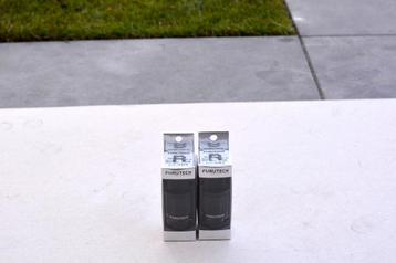 2x Furutech FI-32 Rhodium IEC C19 connector. beschikbaar voor biedingen