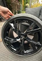 22inch Audi RS6 C8 rs7 Performance Velgen Set Z.G.A.N., Ophalen, Gebruikt, 285 mm, Banden en Velgen
