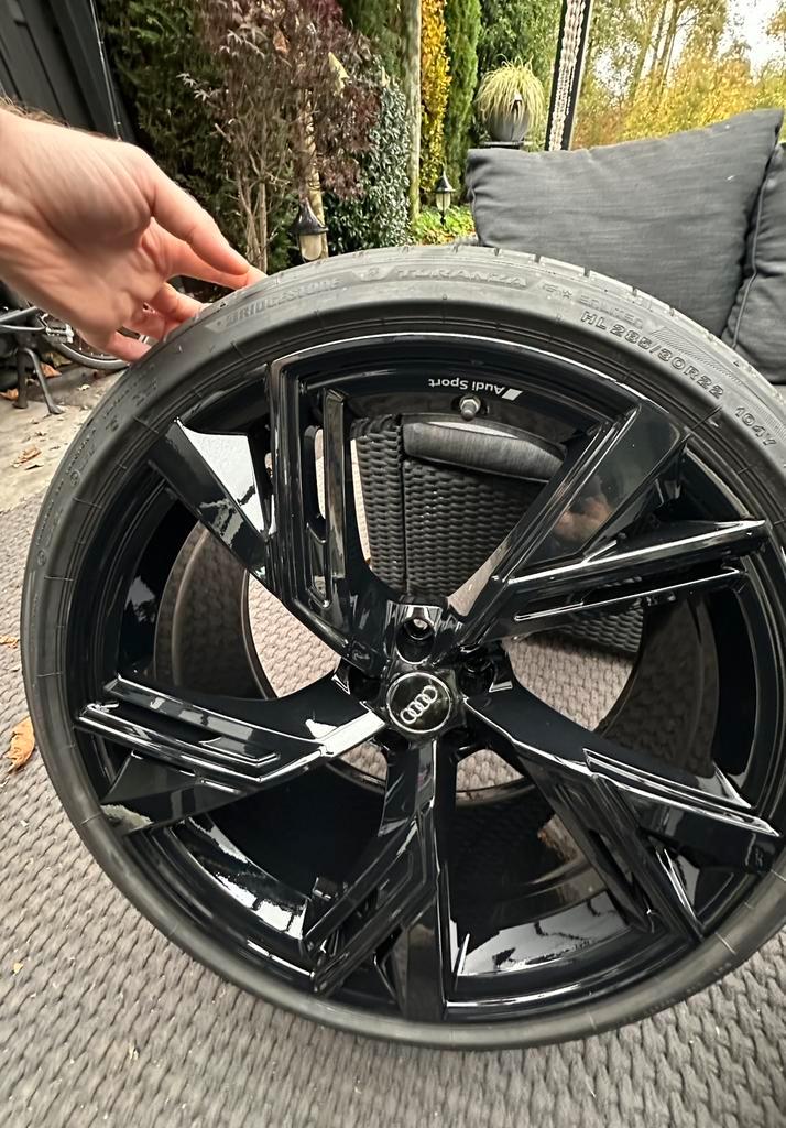 22inch Audi RS6 C8 rs7 Performance Velgen Set Z.G.A.N., Auto-onderdelen, Banden en Velgen, Banden en Velgen, Zomerbanden, Overige maten
