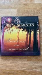 Klassieke momenten CD:Muziek voor zomeravonden Mozart Chopin, Overige typen, Ophalen of Verzenden, Zo goed als nieuw