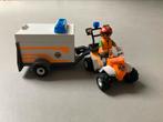 Playmobil ambulance, Complete set, Ophalen of Verzenden, Zo goed als nieuw