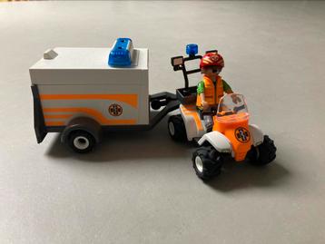 Playmobil ambulance 