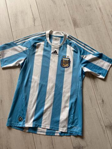 Argentinië thuis voetbalshirt 2009, maat M. beschikbaar voor biedingen