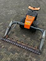 Bucher Elite 13H Maaibalk, Ophalen