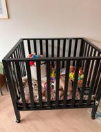 Childwood babybox prenatal wieltjes incl boxkleed boxmatras, Ophalen, Gebruikt, Wieltjes