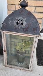 2 Nostalgische Lantaarns - Buiten Geschikt, Antiek en Kunst, Ophalen