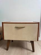 Vintage nachtkastje, Ophalen, Gebruikt, Minder dan 45 cm, 55 tot 70 cm