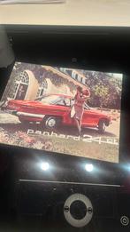 Panhard 24CT coupe 1964 folder (Frans), Ophalen of Verzenden, Zo goed als nieuw, Overige merken