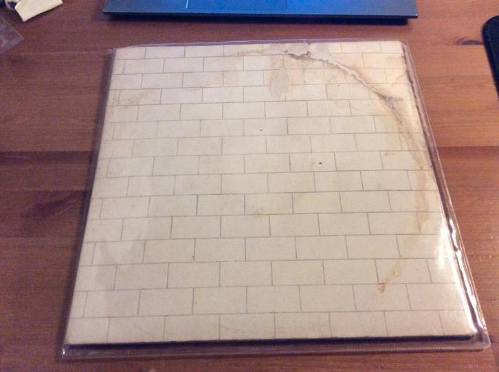 pink floyd the wall double album vinyl 6189-63410, Cd's en Dvd's, Vinyl | Rock, Gebruikt, Progressive, 12 inch, Ophalen of Verzenden