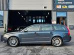 Volvo V50 1.8 Sport|Airco|El.Ramen|APK|Trekhaak|NAVI|NAP, Voorwielaandrijving, 125 pk, Gebruikt, 4 cilinders