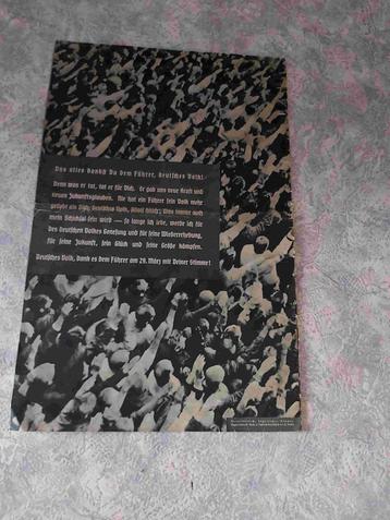 Hitler Duitsland Wehrmacht 1933 1945 Luftwaffe Tijdschrift beschikbaar voor biedingen