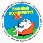 Sticker meubelen HH de Klerk - woonverwenner, Verzamelen, Verzenden, Zo goed als nieuw, Winkel of Supermarkt