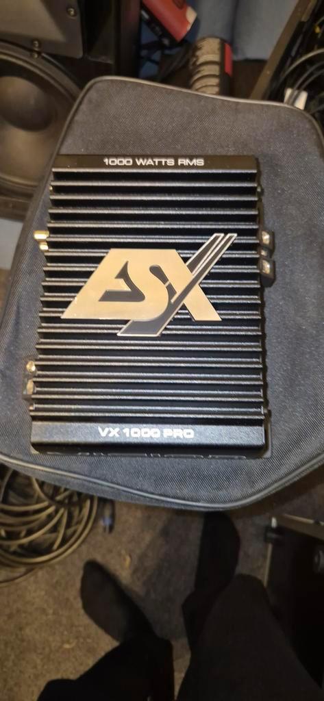 ESX VX1000PRO monoblok versterker auto, Auto diversen, Autospeakers, Ophalen of Verzenden