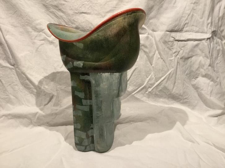 Mieke Groot design vaas, Antiek en Kunst, Kunst | Designobjecten, Ophalen of Verzenden