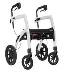 Rollz Motion – Rollator én Rolstoel in één, Ophalen, Zo goed als nieuw, Duwrolstoel