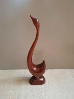 Mid Century design gans gemaakt van teakhout, Ophalen of Verzenden, Zo goed als nieuw