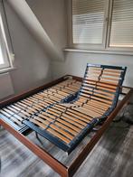 Gratis! Bedframe.+ elek lattenbodem + matrassen ophalen zsm, Huis en Inrichting, Slaapkamer | Bedden, Ophalen, Gebruikt, Tweepersoons