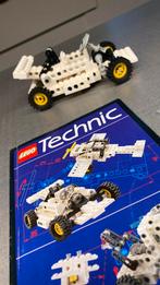 Lego 8022 Technic Racewagen+ Doos, Ophalen of Verzenden, Zo goed als nieuw