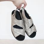 Mooie Leren Vivo Luftpolster Sandalen -31 (Maat 6/39) € 65,-, Overige kleuren, Zo goed als nieuw, Vivo Luftpolster, Sandalen of Muiltjes