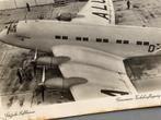 2 ansichtkaarten van Deutsche Lufthansa vliegtuigen, Verzamelen, Luchtvaart en Vliegtuigspotten, Ophalen of Verzenden, Gebruikt