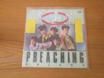 Roberto Jacketti & The Scooters - Preaching 1984 Single, Cd's en Dvd's, Vinyl Singles, Ophalen, Gebruikt, 7 inch, Single