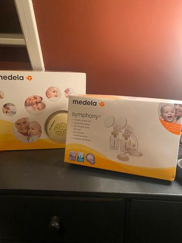 Medela dubbele afkolfset beschikbaar voor biedingen