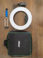 Ring (selfie) licht Ledgo LG-R320C (met tas), Ophalen, Zo goed als nieuw