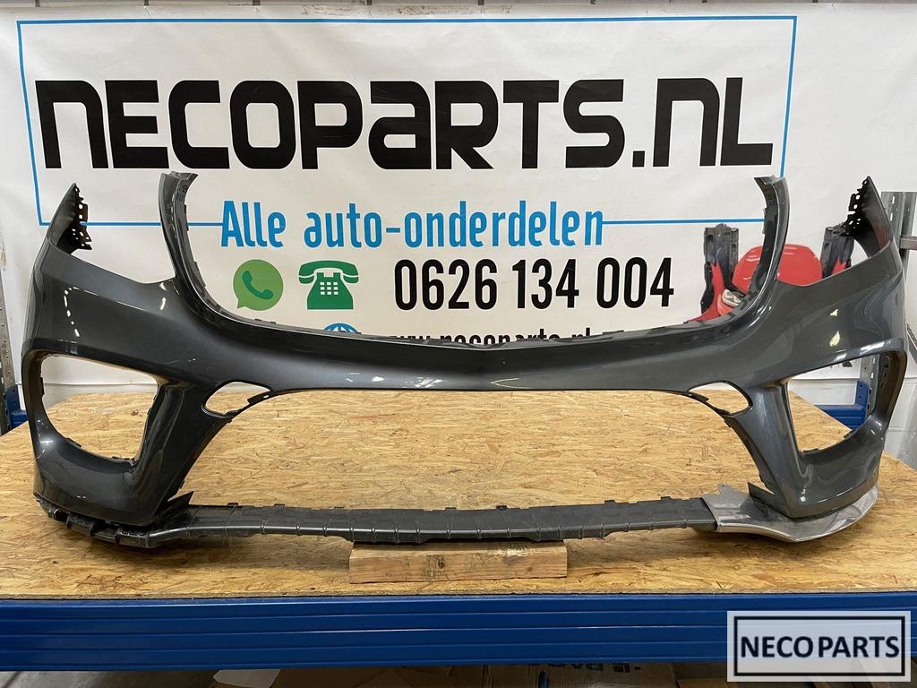 GLE W166 ML AMG BUMPER VOORBUMPER ORIGINEEL A1668851800, Auto-onderdelen, Ophalen of Verzenden, Gebruikt, Mercedes-Benz