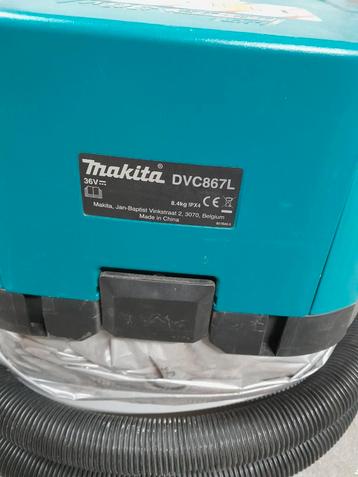 Makita accu stofzuiger. beschikbaar voor biedingen