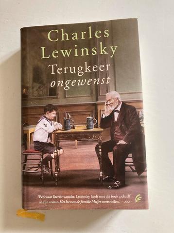 Terugkeer ongewenst - Charles Lewinsky beschikbaar voor biedingen