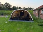 Tent Miami 6 Easy Air en bagage aanhanger, Caravans en Kamperen, Tenten, Ophalen, Gebruikt, Tot en met 6