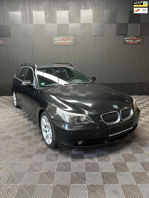 BMW 5-serie Touring 535d High Executive | Navi | Xenon | DUI, Auto's, BMW, Bedrijf, Te koop, 5-Serie, ABS, Airbags, Airconditioning