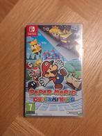 Paper Mario: The Origami King - Nintendo Switch, Avontuur en Actie, 1 speler, Ophalen of Verzenden, Zo goed als nieuw